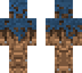 blue mycelium