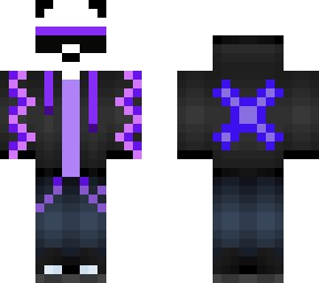 blue theme panda