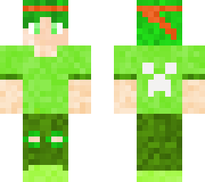 boi with creeper shirt