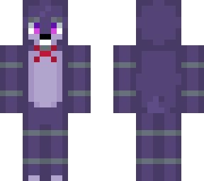 bonnie fnaf 1 fan skin