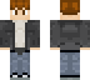 brown haired male w/ jacket