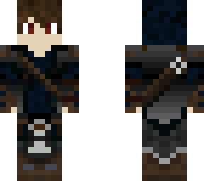 brown hooded archer (slim)