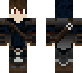brown hooded archer