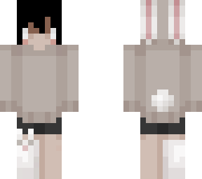 bun hoodie