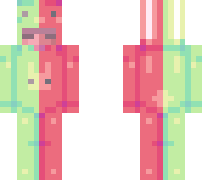 bunny onesie / cherry