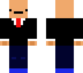 business cave man