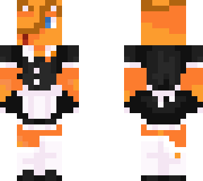 cat maid oc