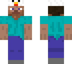 chicken hat steve
