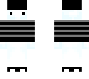 cloud skin with bucket hat