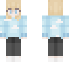 cloud sweater <3