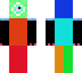 colourful cyclops