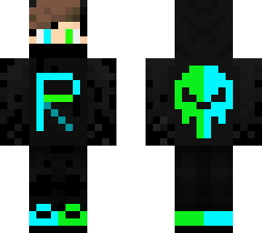 cool boy with r
