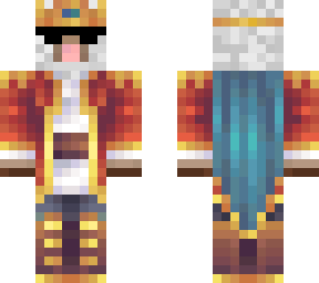 cool king sheep