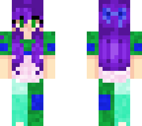 cool pallet girl ~