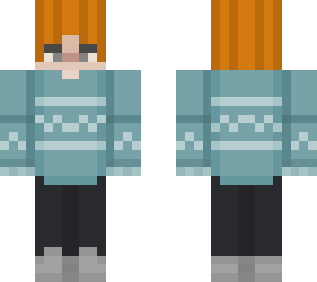 cool sweater read head eboy
