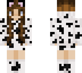 cow hoodie