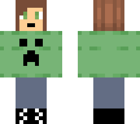 creeper shirt boy