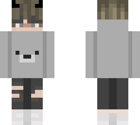 cute bear boy (with horns)