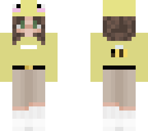 cute bee girl
