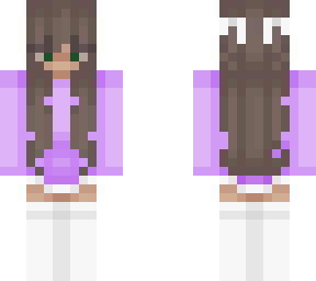 cute girl purple sweatshirt