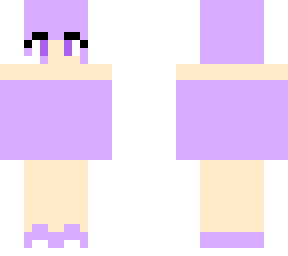 cute purple gamer