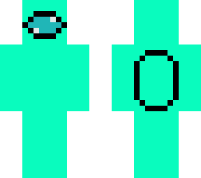 cyan among us guy