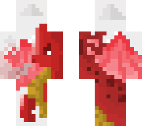 d r a g o n //pixel art