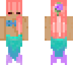 dark skin mermaid