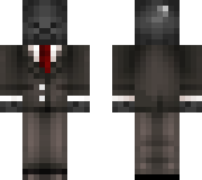 dark steve in a suit