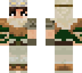 desert person
