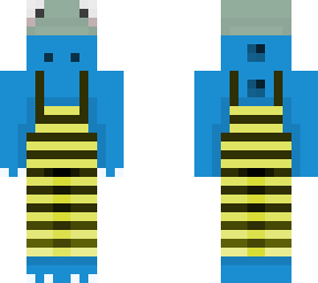 dino bee w/ frogy hat