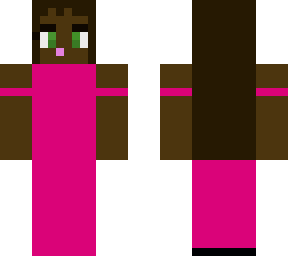 diverse girl in hot pink dress updated2