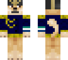 doge with kaiser helmet and outfit