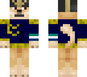 doge with kaiser helmet and outfit edited helmet