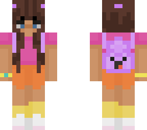 dora | Minecraft Skin