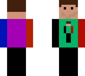 double skin retro steve