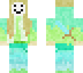 drista with diamond sword