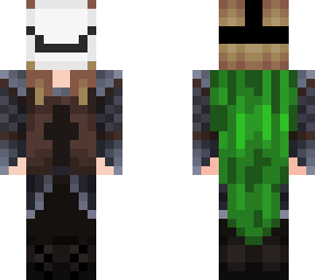 drista with mask