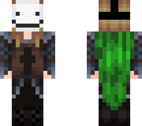 drista with mask fixed