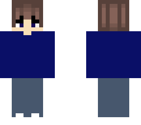 edit of blue t shirt kid