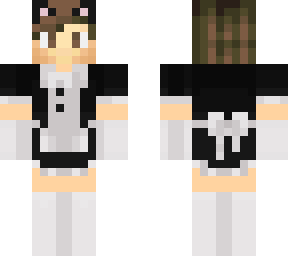 endaboy maid outfit