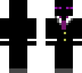 enderman in a tux