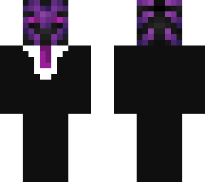 enderman with suit