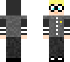 eu na minha primeira tentativa de fazer skin
