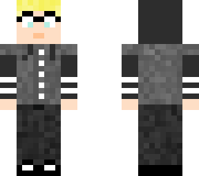 eu na segunda tentativa de fazer skin