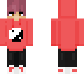 fabeld officail skin  with peace sign( looks better in perspective )
