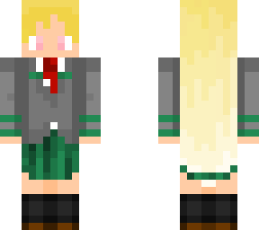 female skin, (slim), mha uniform, long hair