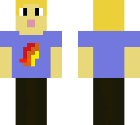 fire blue tee