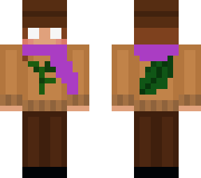 first skin i made