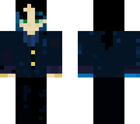 fish person in suit